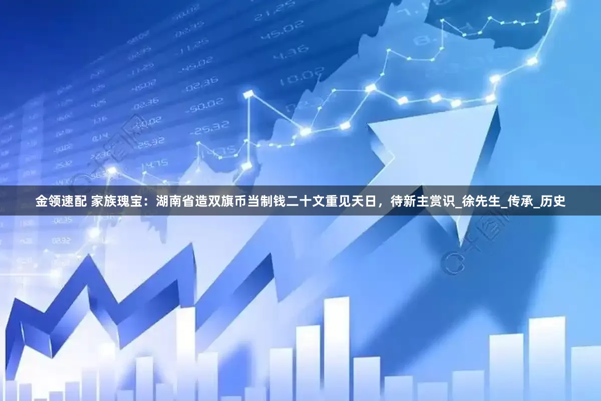 金领速配 家族瑰宝：湖南省造双旗币当制钱二十文重见天日，待新主赏识_徐先生_传承_历史