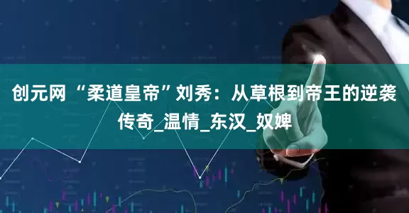 创元网 “柔道皇帝”刘秀：从草根到帝王的逆袭传奇_温情_东汉_奴婢
