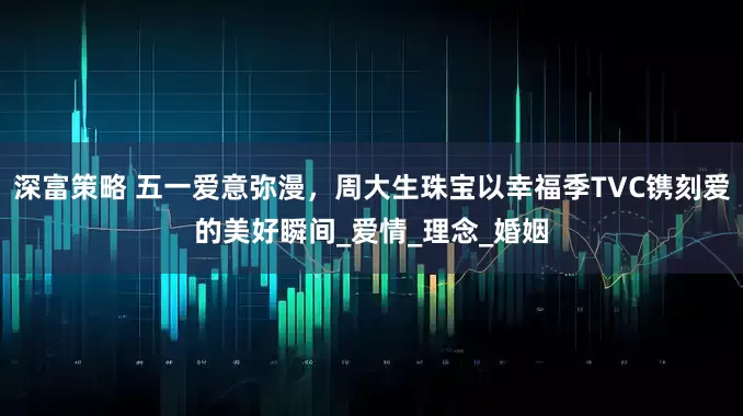 深富策略 五一爱意弥漫，周大生珠宝以幸福季TVC镌刻爱的美好瞬间_爱情_理念_婚姻