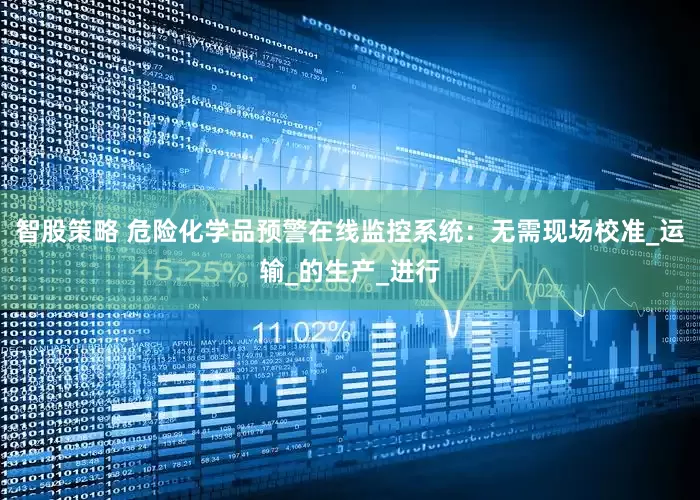 智股策略 危险化学品预警在线监控系统：无需现场校准_运输_的生产_进行