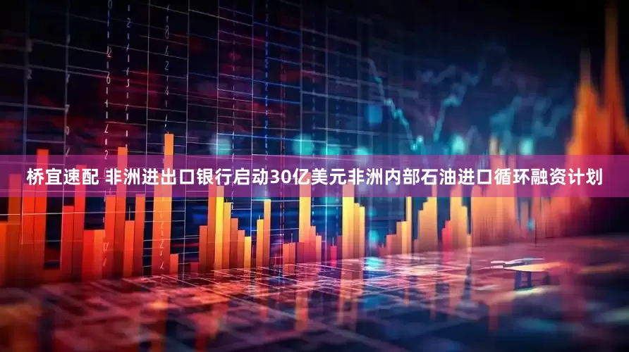 桥宜速配 非洲进出口银行启动30亿美元非洲内部石油进口循环融资计划