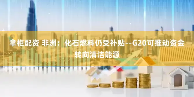 拿柜配资 非洲：化石燃料仍受补贴--G20可推动资金转向清洁能源